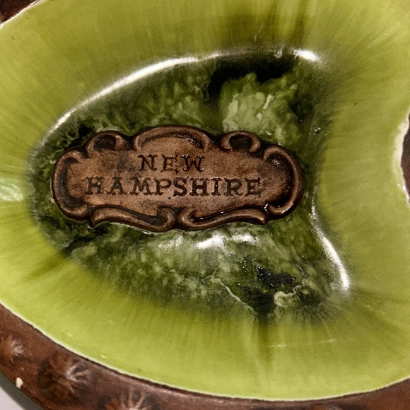 Vintage Treasure Craft Ashtray - Picture 2 of 6